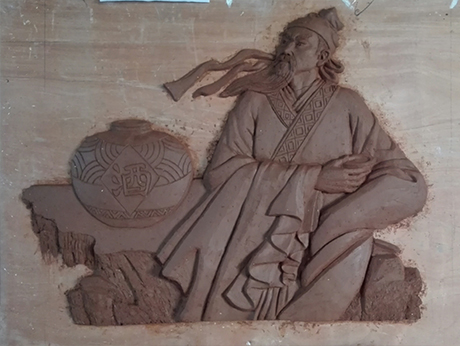 白水縣四圣文化商業街