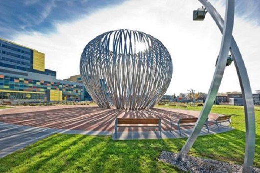 西安不銹鋼雕塑廠 西安不銹鋼雕塑廠